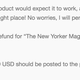 Apple response